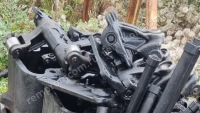 Конштейн рычага толкателя Д50.10.006А в сборе с рычагами толкателя Д50.10.003